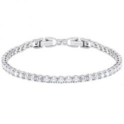 Pulsera Tennis Plata