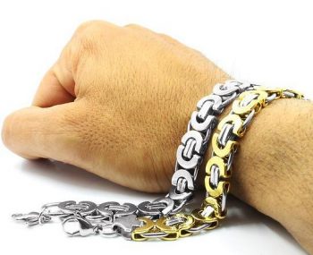 Pulsera de eslabones, esclava hombre, mujer, Regalar Pulseras