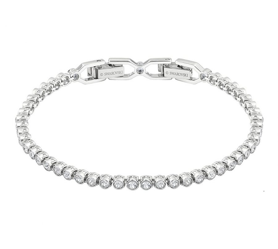 Pulsera Tenis Plata mujer