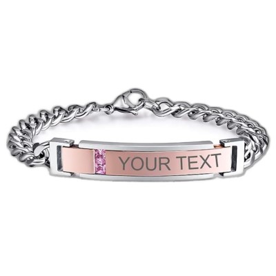 Pulsera Personalizable, Pulsera Mujer, Pulsera Hombre