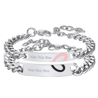 Pulsera para Parejas, Pulsera de Parejas