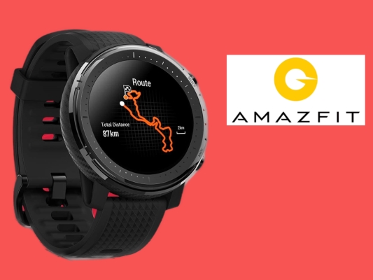 SmartWatch Amafit, pulsera de actividad, relojes con cuenta pasos